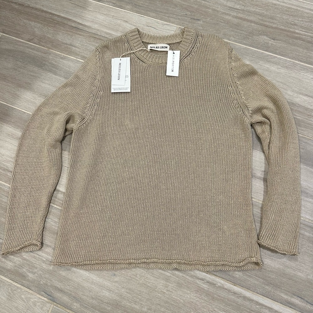 Miles Leon Knit Sweater
